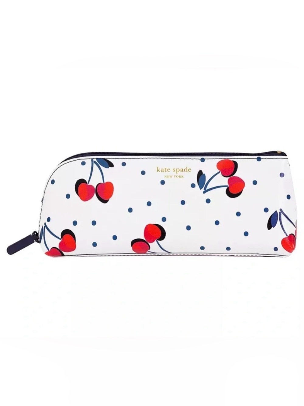 kate spade Cherry Dot Pencil Zipper Pouch